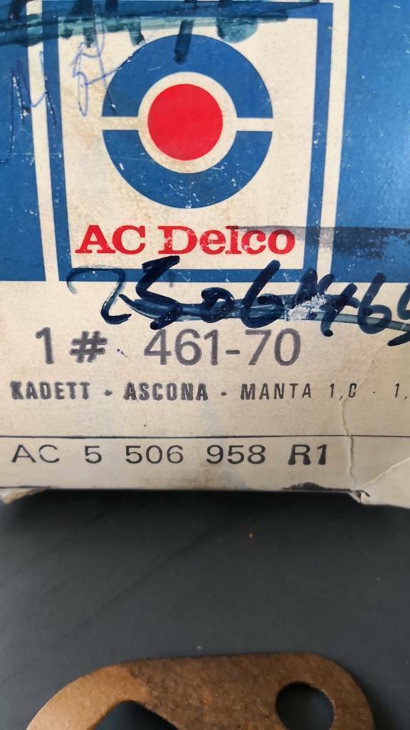 Opel Kadett Ascona Manta Kraftstoffpumpe Neu