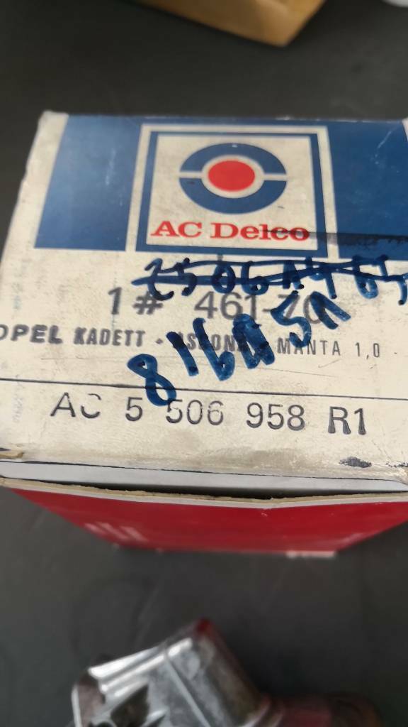 Opel Kadett Ascona Manta Kraftstoffpumpe Neu Original GM