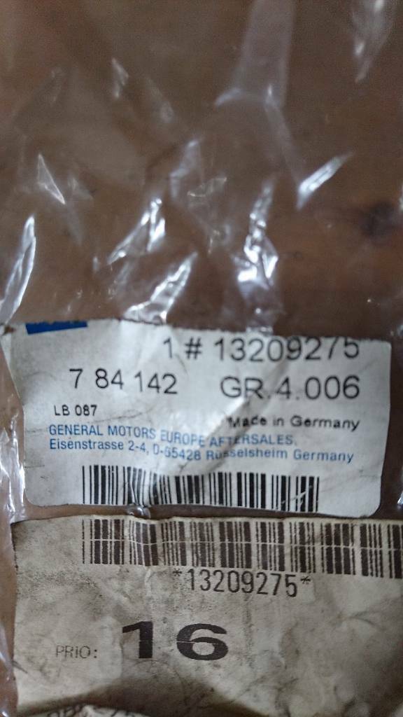 Corsa D Vectra C Signum Zafira B Schaltknauf Automatik neu GM