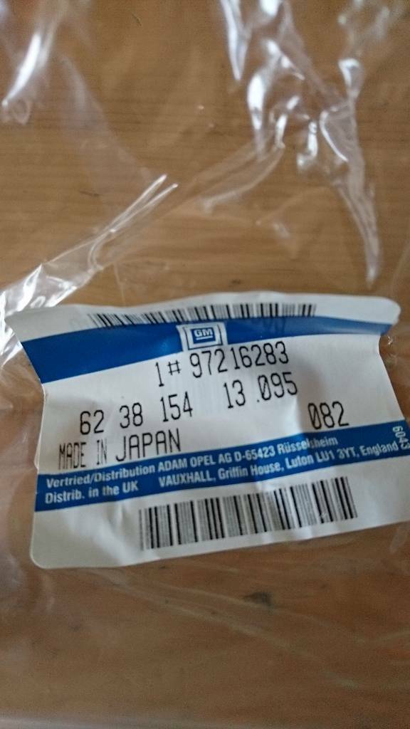 Astra G Zafira A Corsa C Meriva A Sensor Kraftstofftemperatur GM