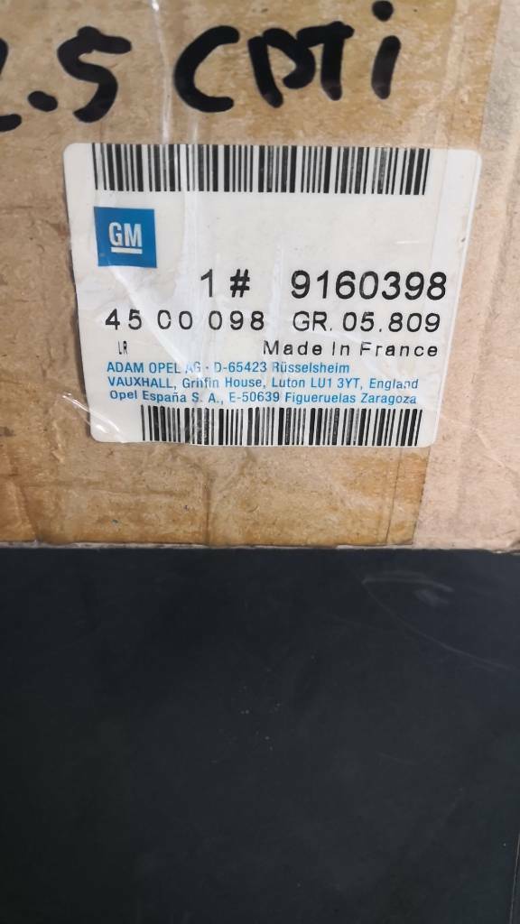 Opel Movano A 2.5 CDTi Bremsscheibe Vorne Neu Original GM
