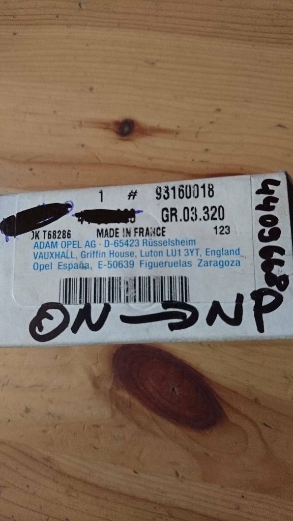 Opel Vivaro Sensor Ladedruck Saugrohr neu original GM