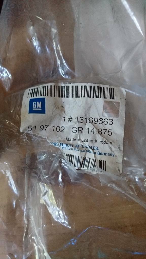 Vectra C Schloß Sicherheitsgurt hinten rechts neu original GM