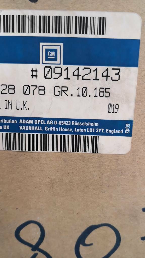 Opel Astra G Außenspiegel links manuell Neu Original GM