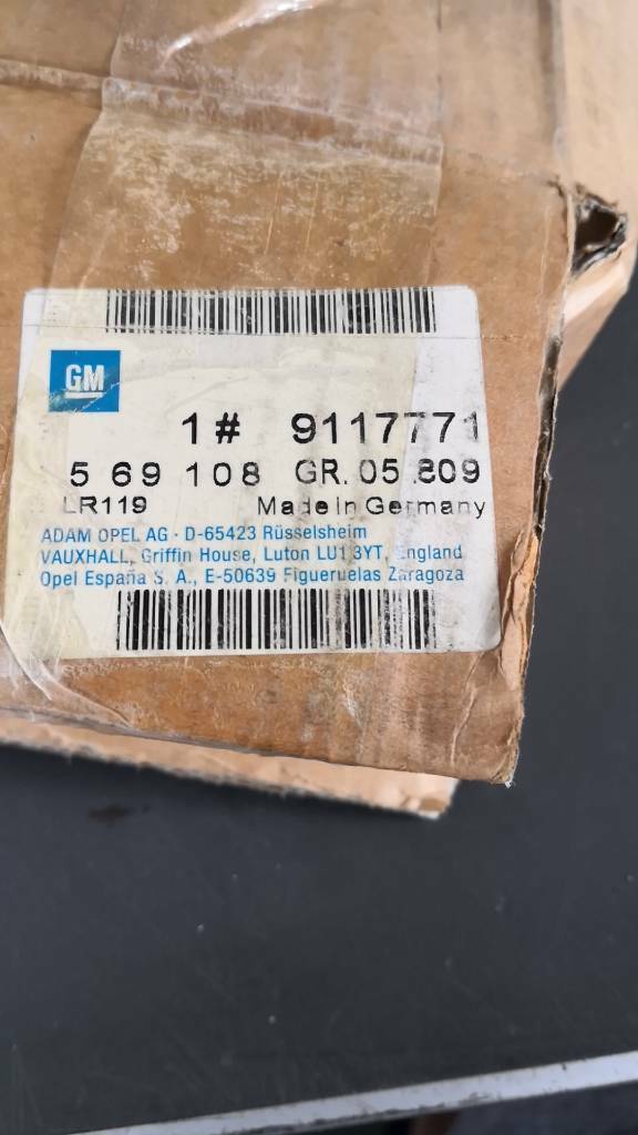 Opel Astra G CC Bremsscheiben Neu Original GM