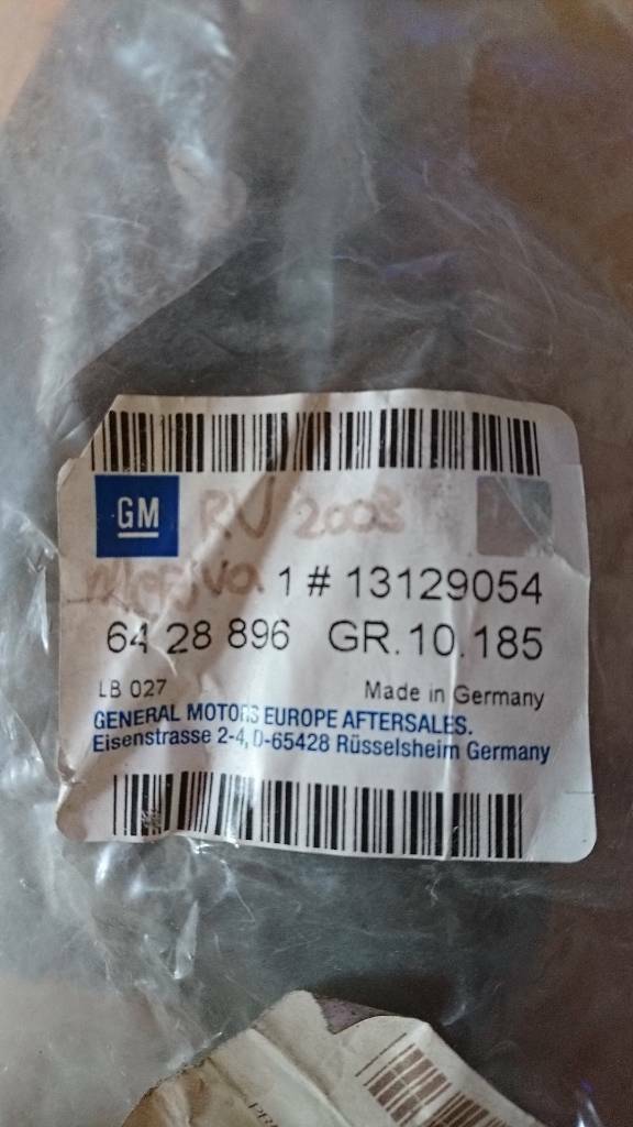 Meriva A Einsatzecke innen rechts neu original GM
