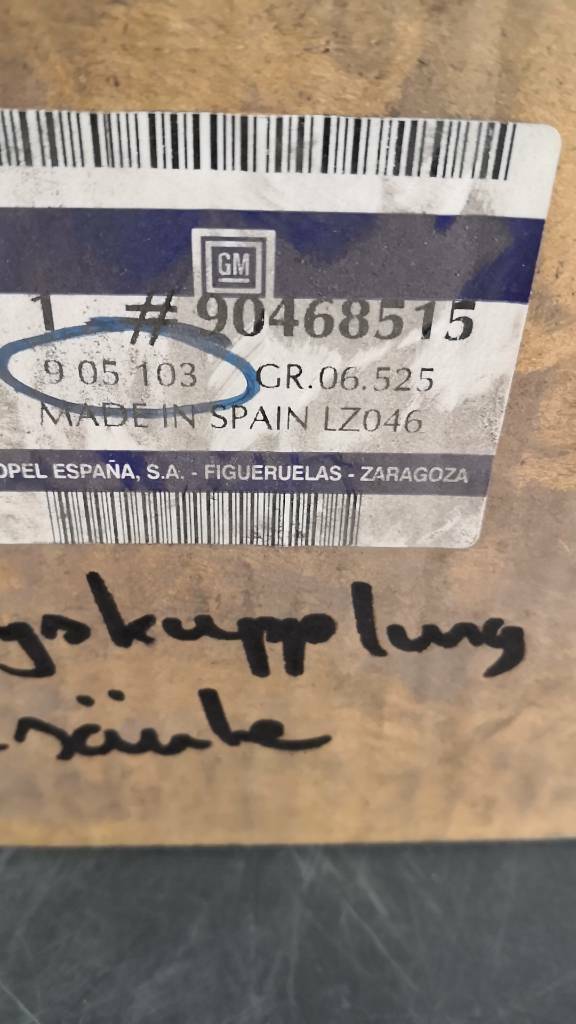 Opel Corsa B Tigra A Lenkungskupplung Lenksäule neu original GM