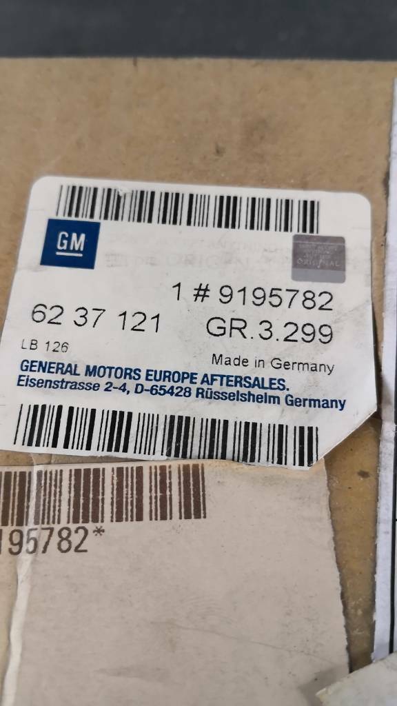 Opel Vectra B Airbag Steuergerät Neu Original GM