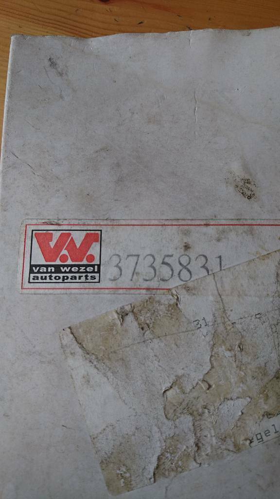 Astra F Spiegelglas links neu original van wezel autoparts