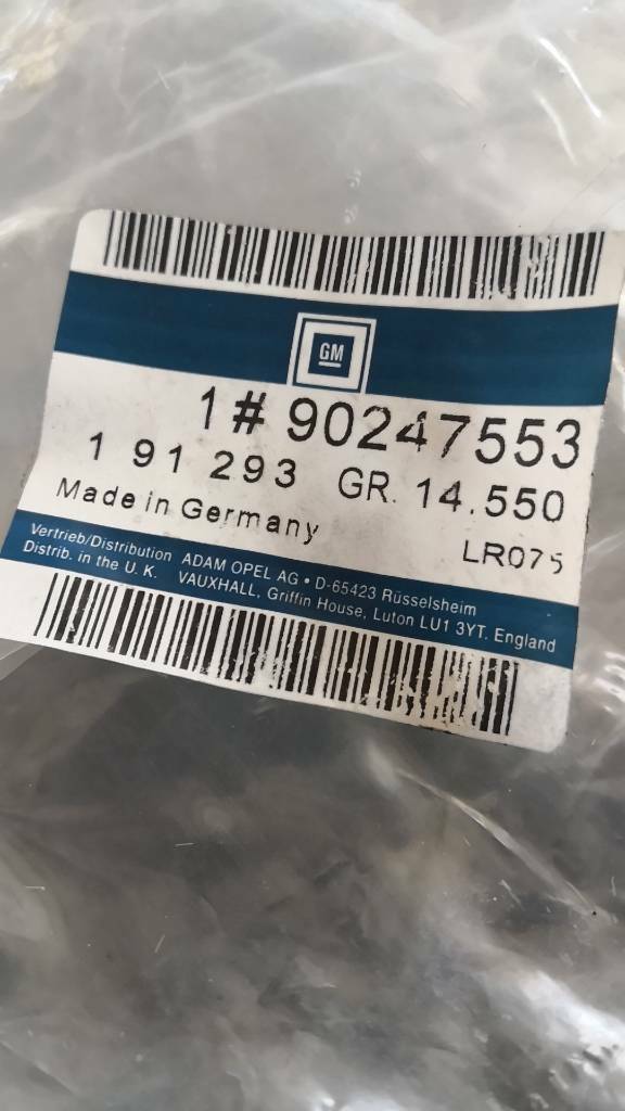 Opel Astra F Seilzug Schiebedach Neu Original GM