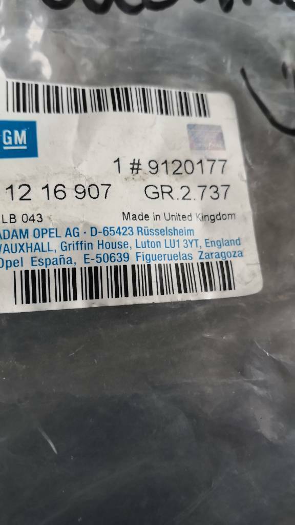 Opel Vectra B Scheinwerfer Dichtung Rechts Neu Original GM