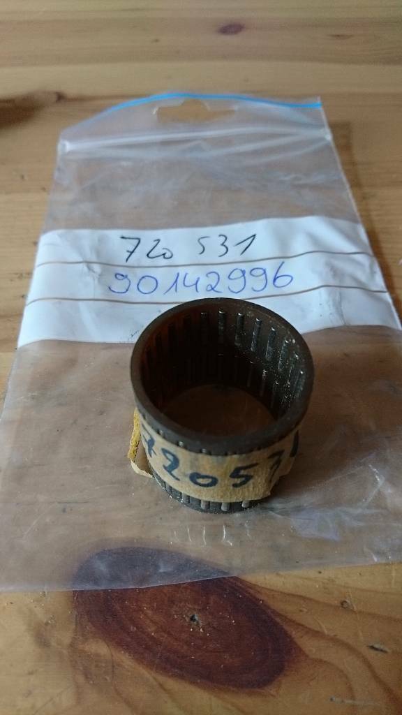 Kadett E Nadellager 4 Gang Schaltgetriebe 1. Gang neu original GM