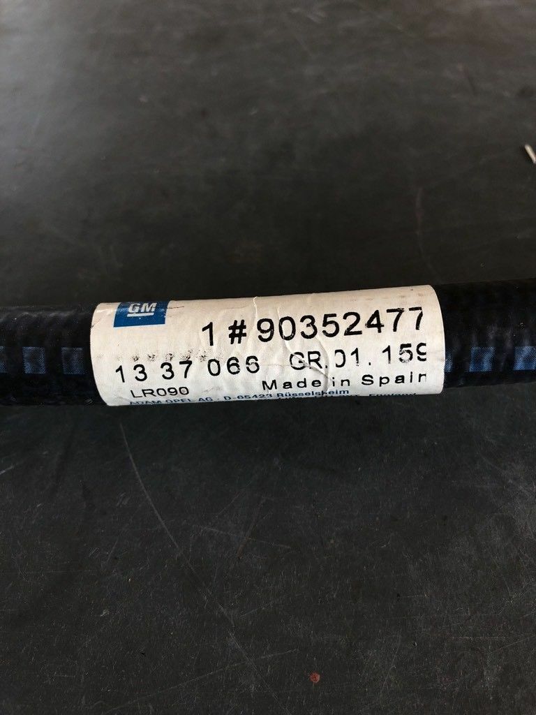 Original GM Opel Vectra A Kühlwasserschlauch Ausgleichbehälter Neu