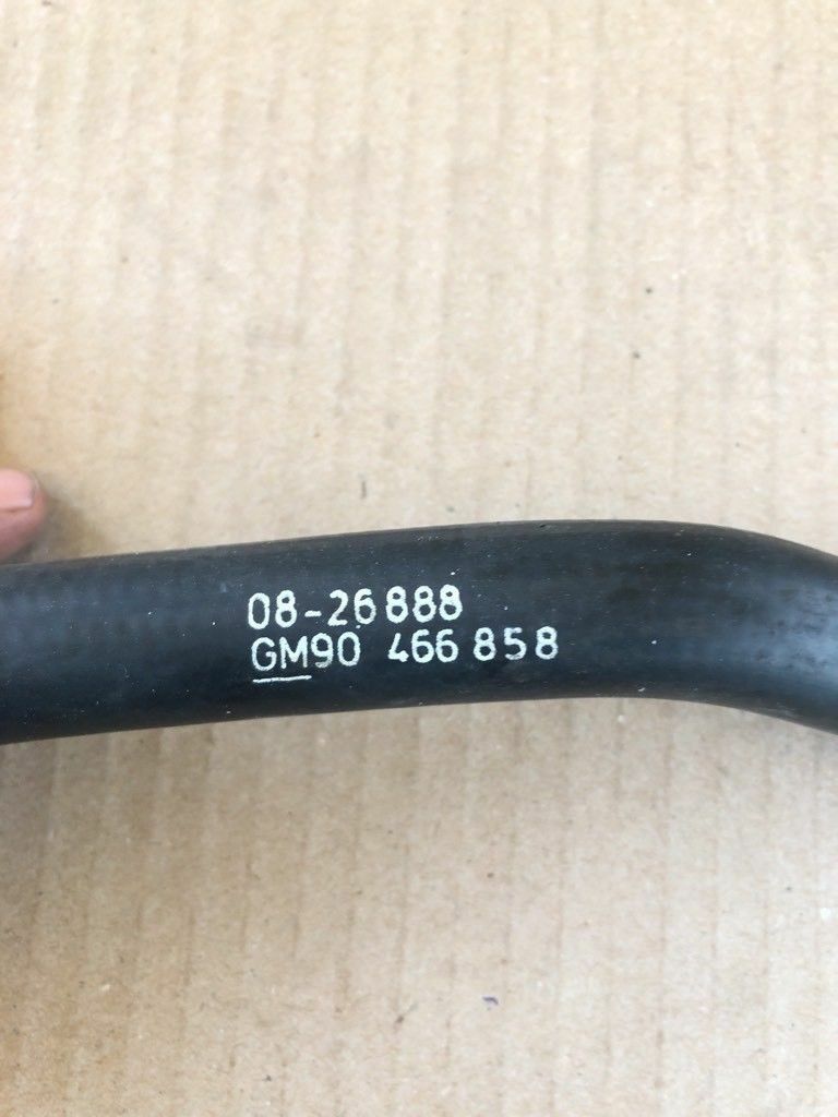 Original GM Opel Vectra A Schlauch Ausgleichbehälter Wasserpumpe