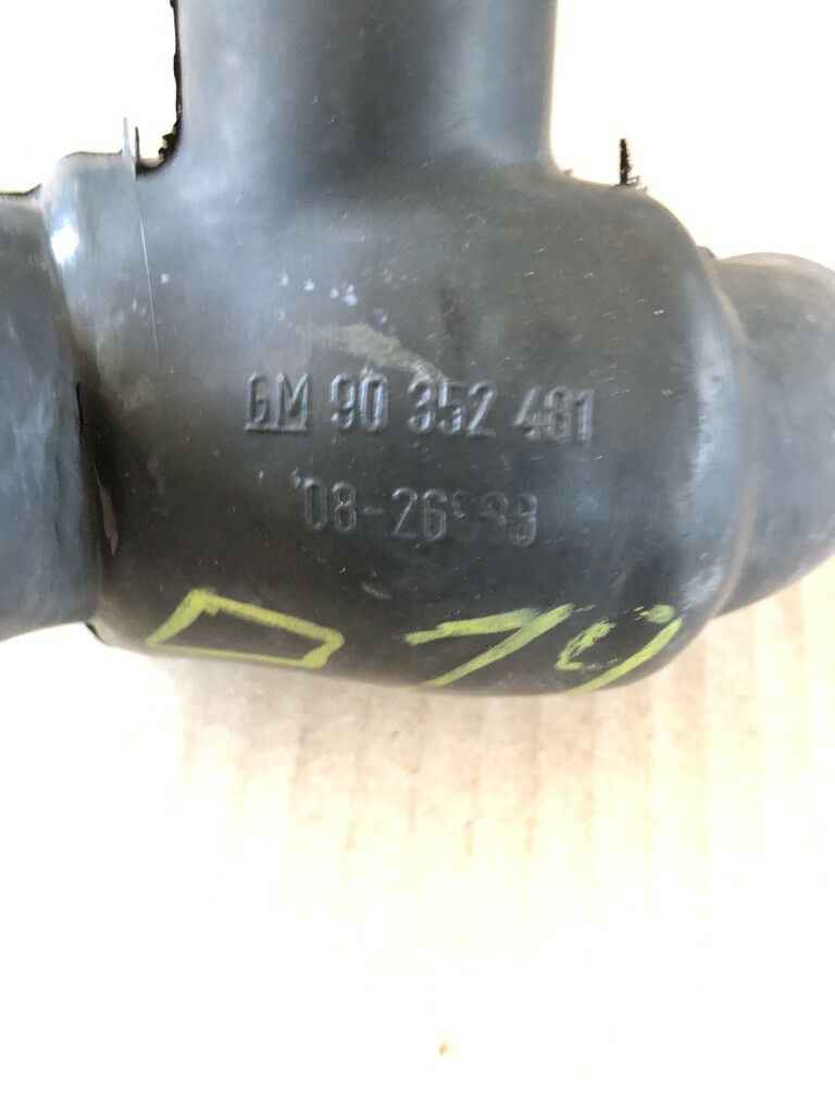 Original GM Opel Vectra A 1.6 Schlauch Pumpe Heizung NEU