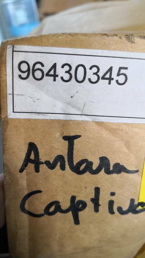 Opel Antara Captive Anlasser Neu Original GM