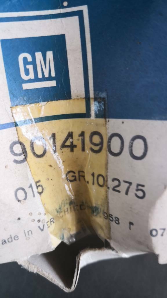 Opel Ascona C Innenraumleuchte Einbauset Neu Original GM