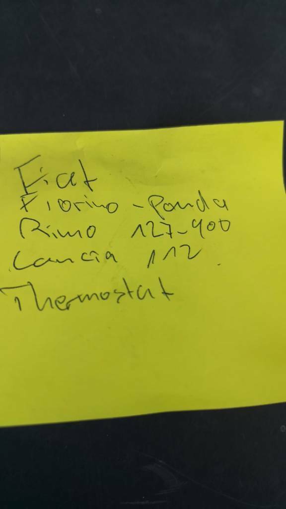 Fiat Fiorino Panda Rimo Lancia Thermostat Neu