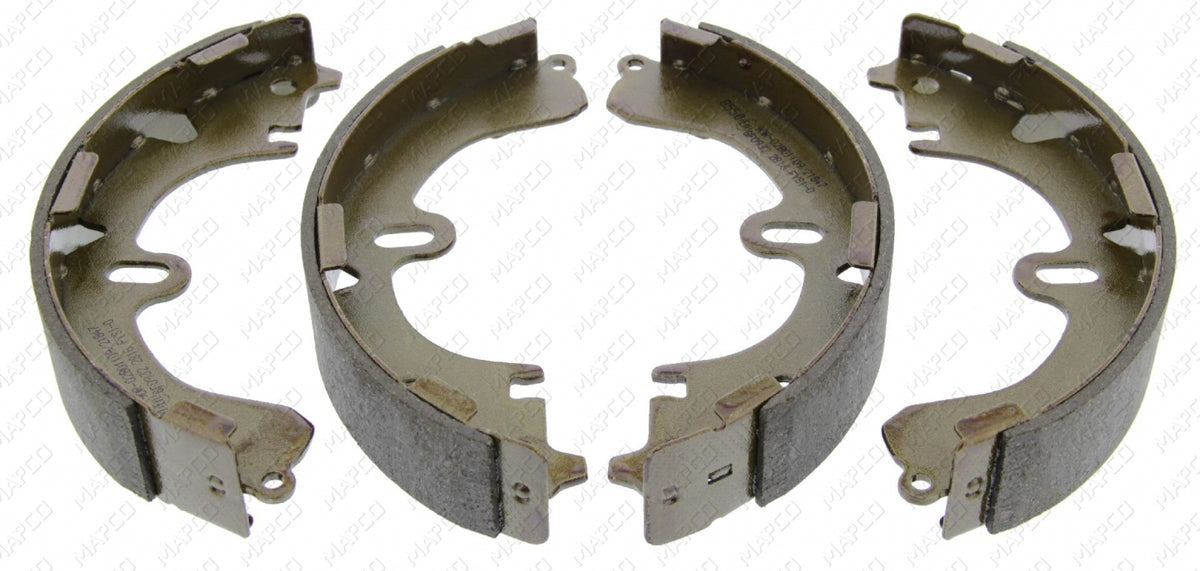 MAPCO Bremsbackensatz Hinterachse 8550