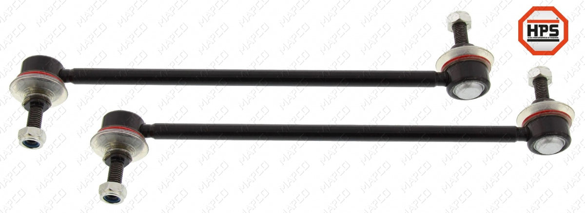 MAPCO Reparatursatz, Stabilisatorkoppelstange Satz Vorderachse links Vorderachse rechts 53027HPS