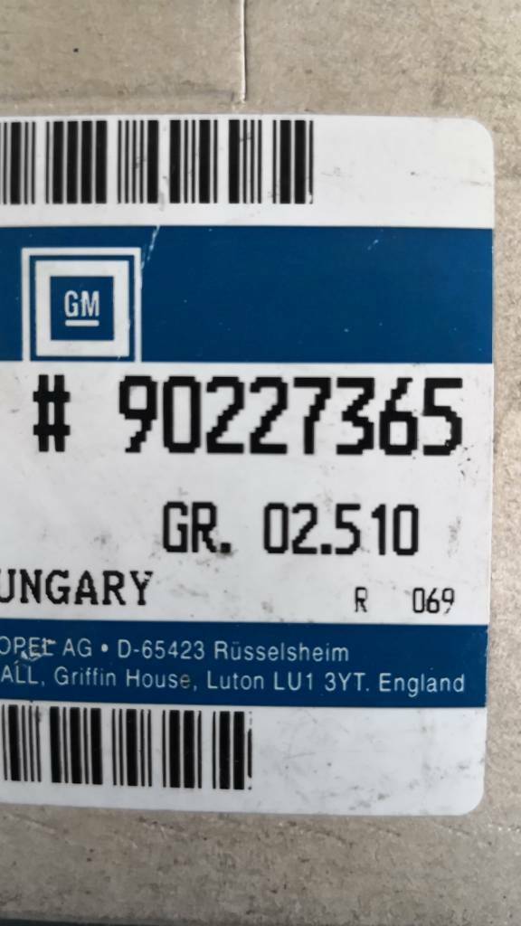 Opel Corsa A Kadett E Spannungswandler neu original GM
