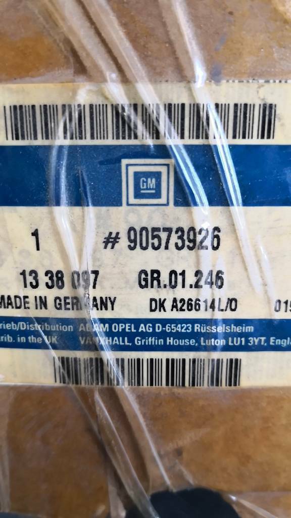 Opel Vectra B 2.2 DTi Thermostatgehäuse Neu Original GM