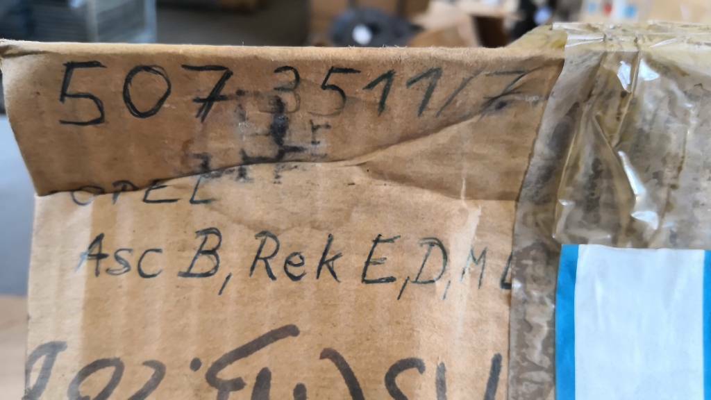 Opel Ascona B Rekord E Wasserpumpe Neu Original GM