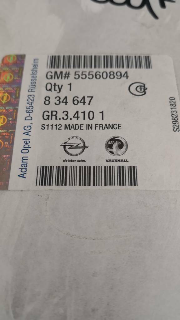 Opel Insignia Luftfilter original GM