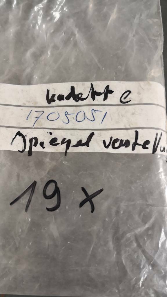 Opel Kadett E Spiegelverstellung Hebel neu original GM