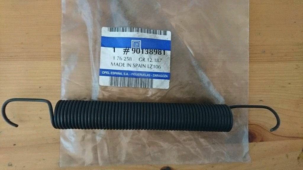 Corsa A Feder Deckel Scharnier Neu Original GM