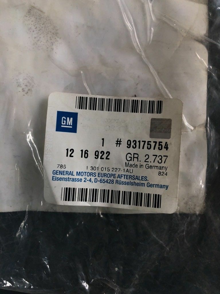 Original GM Opel Zafira Scheinwerfer Dichtung *NEU*