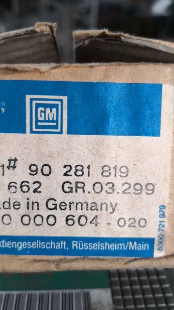Opel Omega A Steuergerät Luftmassenmesser neu original GM