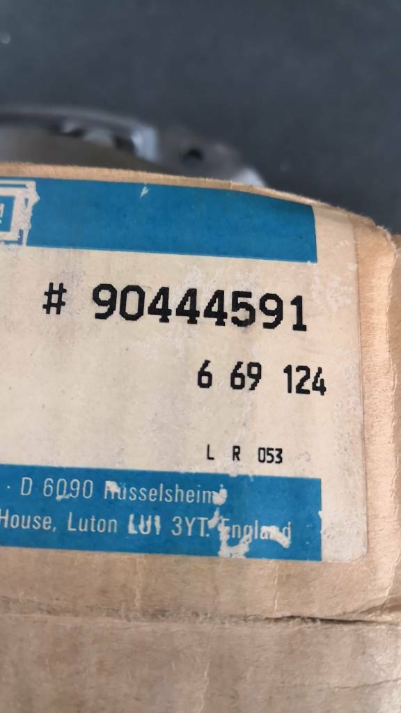 Opel Astra F Vectra A B Calibra Kupplungs Druckplatte neu original GM