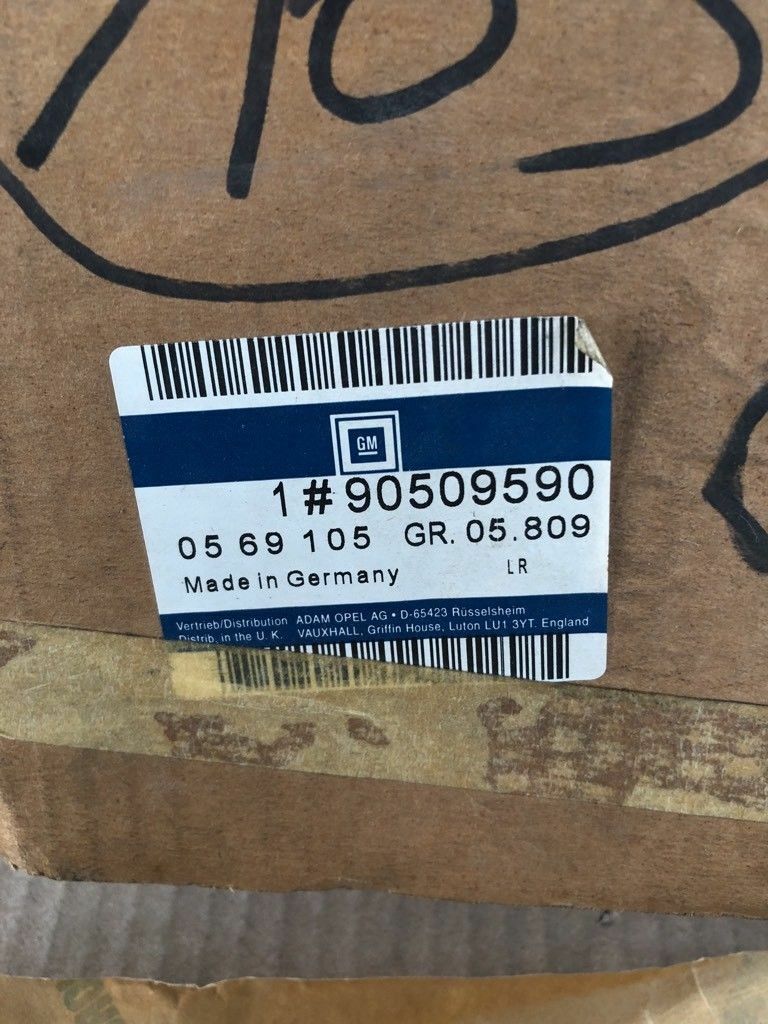 Original GM Opel Vectra Bremsscheiben *NEU*