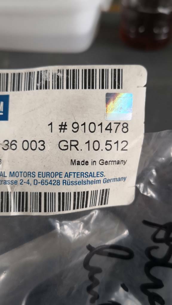 Opel Astra G Türgriff Schale Links neu original GM