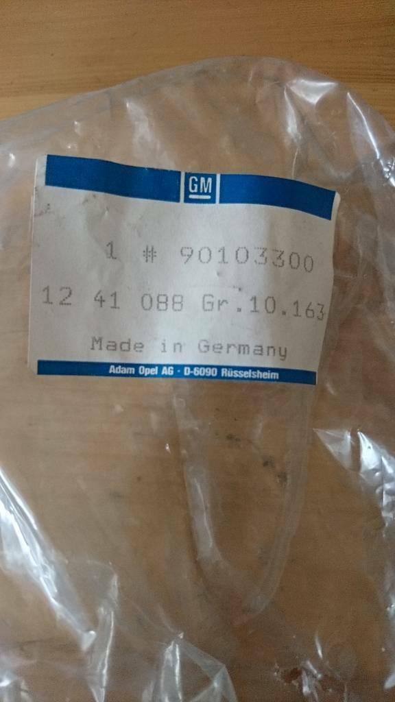 Kadett E Ascona C Lenkstockschalter Scheibenwischer neu original