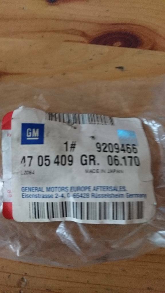 Agila A Buchse Stabi vorne neu original GM