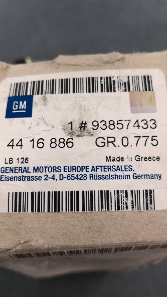 Opel Vivaro a Kupplung Hauptbremszylinder neu original GM