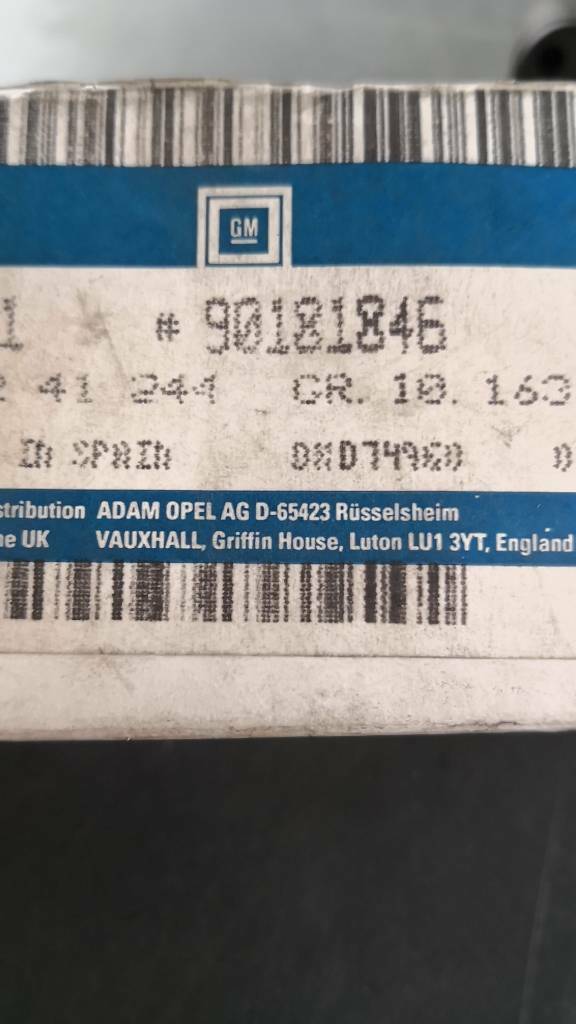 Ascona / Kadett Blinkerschalter original GM Opel NEU