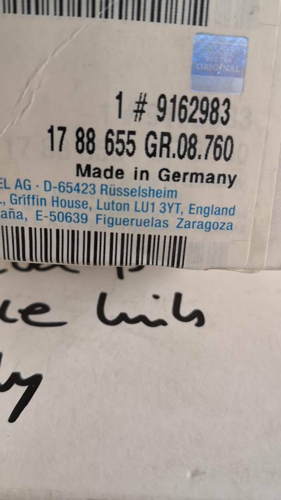 Opel Meriva B Blende links Handyhalterung neu original GM