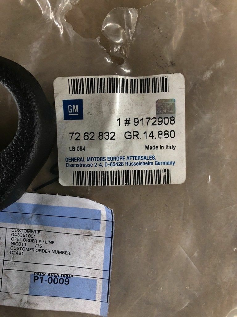 Original GM Opel Astra G Zafira A Abdeckung Sitzschanier *NEU* 7262832