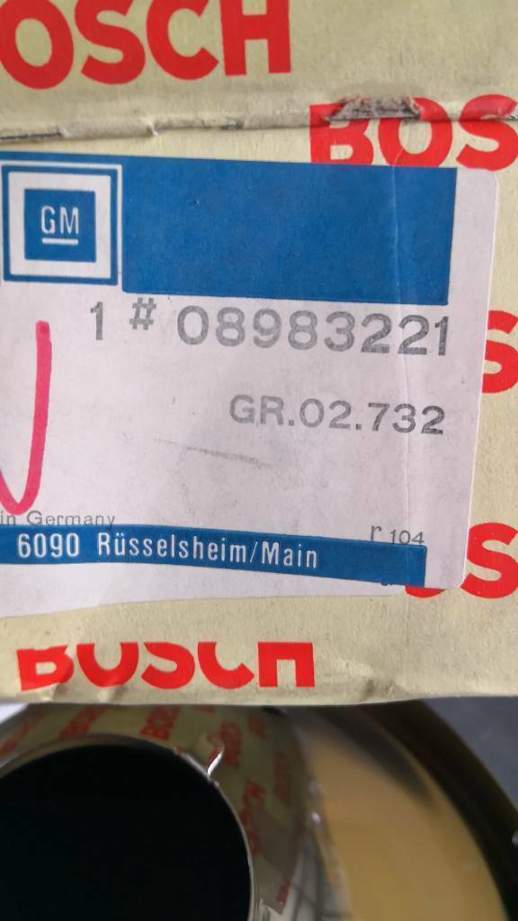 Opel Kadett C Scheinwerfer Reflektor neu original Bosch