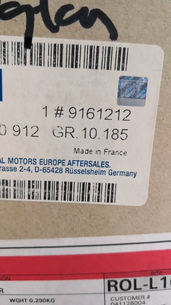 Opel Movano Vivaro Spiegelglas rechts neu original GM