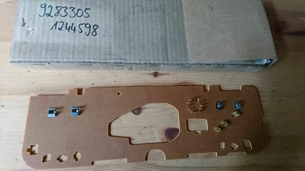 Manta B Ascona B Leiterplatte Kombiinstrument neu original GM