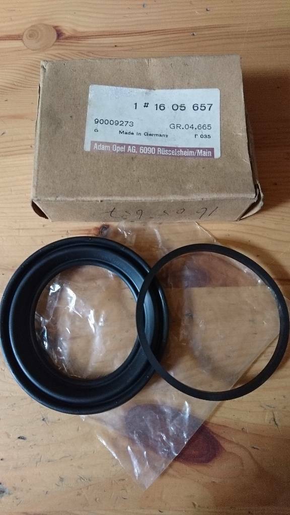 Omega A Senator B Bremssattel Dichtungssatz Neu Original GM