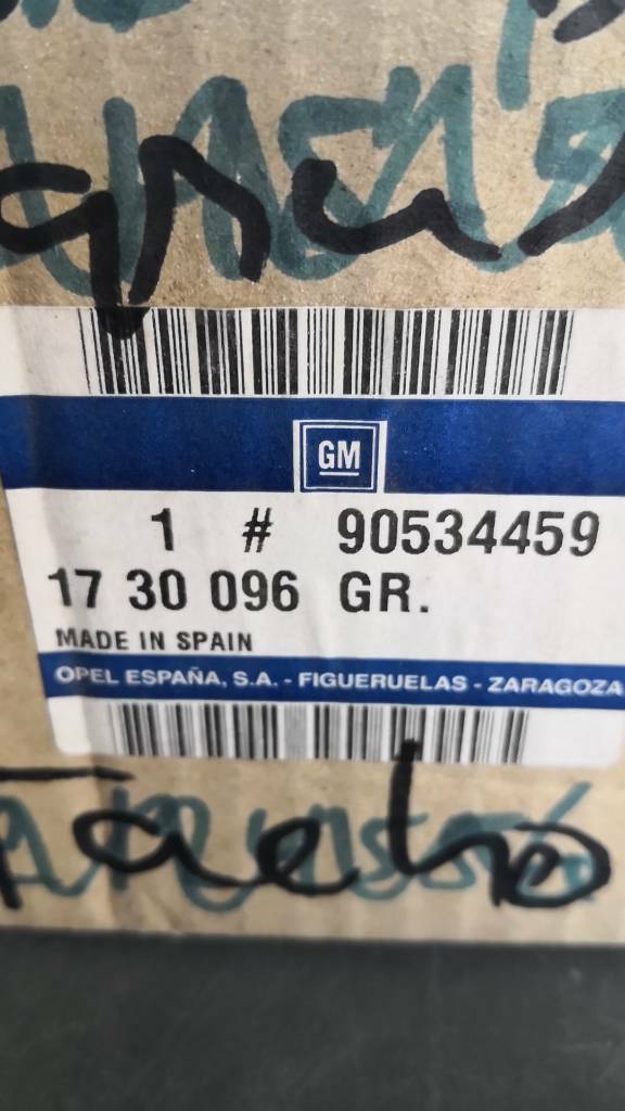 Opel Corsa B Tigra A Tachoeinheit Drehzahlmesser neu original GM