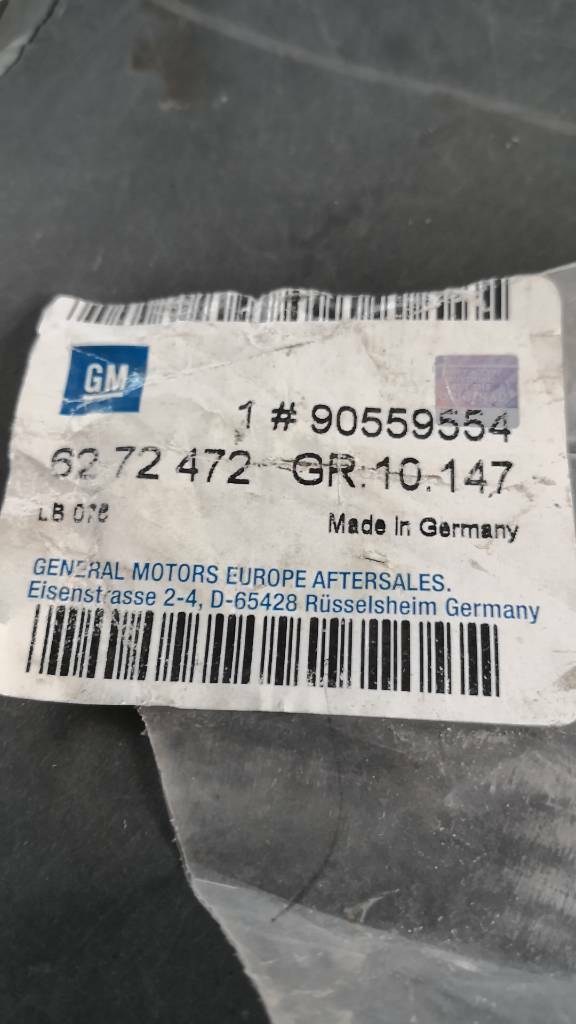 Opel Astra G Wischerarm vorne rechts neu original GM