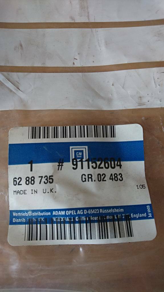 Frontera A Kabelsatz Hülle Motorraum neu original GM