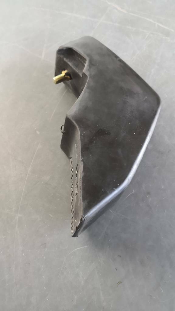 Opel Commodore C Rekord E Stoßstange Bumper vorne links Neu Original