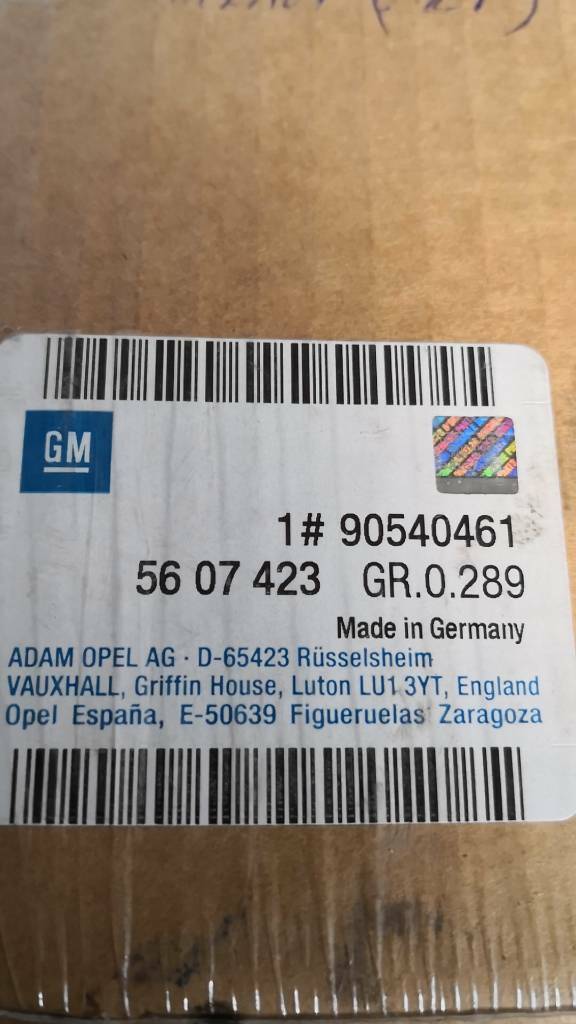 Opel Vectra C Zylinderkopfdichtung neu original GM